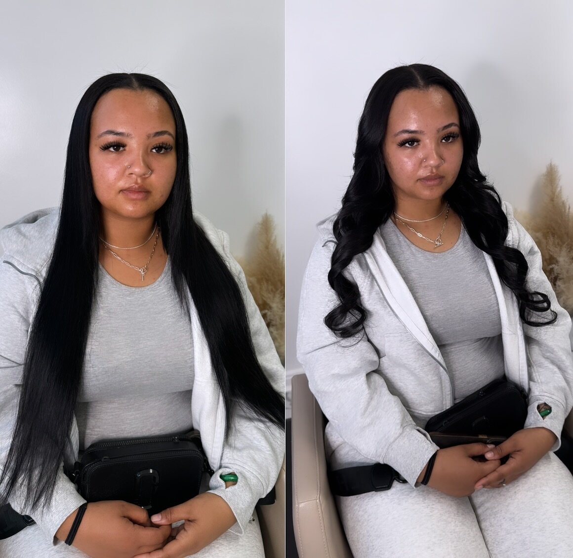 Tape Ins for the win! Something about a middle part😍😍

We love healthy hair, the main goal with luxury extensions is to grow your hair while having a natural and soft everyday look. So natural everyone will think it&rsquo;s yours! Tired of bulky an