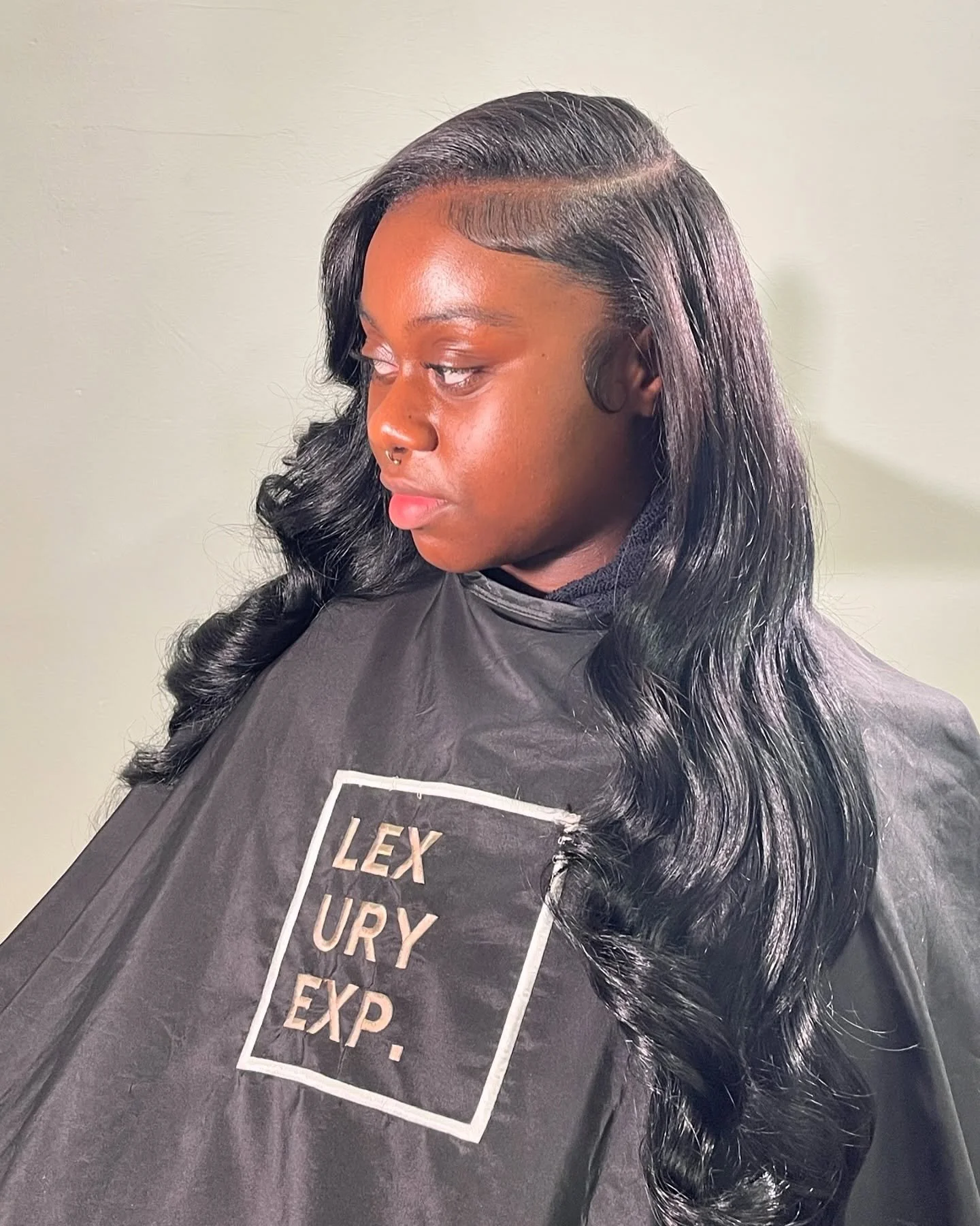 Natural Sew-in 😍 her natural hair had to be at least 18&rdquo; and still super flat Hair provided by client

Book the experience online at LEXURYEXPERIENCE.COM
Now booking for both November &amp; December⭐️

#bayareahairstylist #bayareahairstylists 