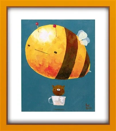 Bee Ballon-Print_With_Frame.jpg