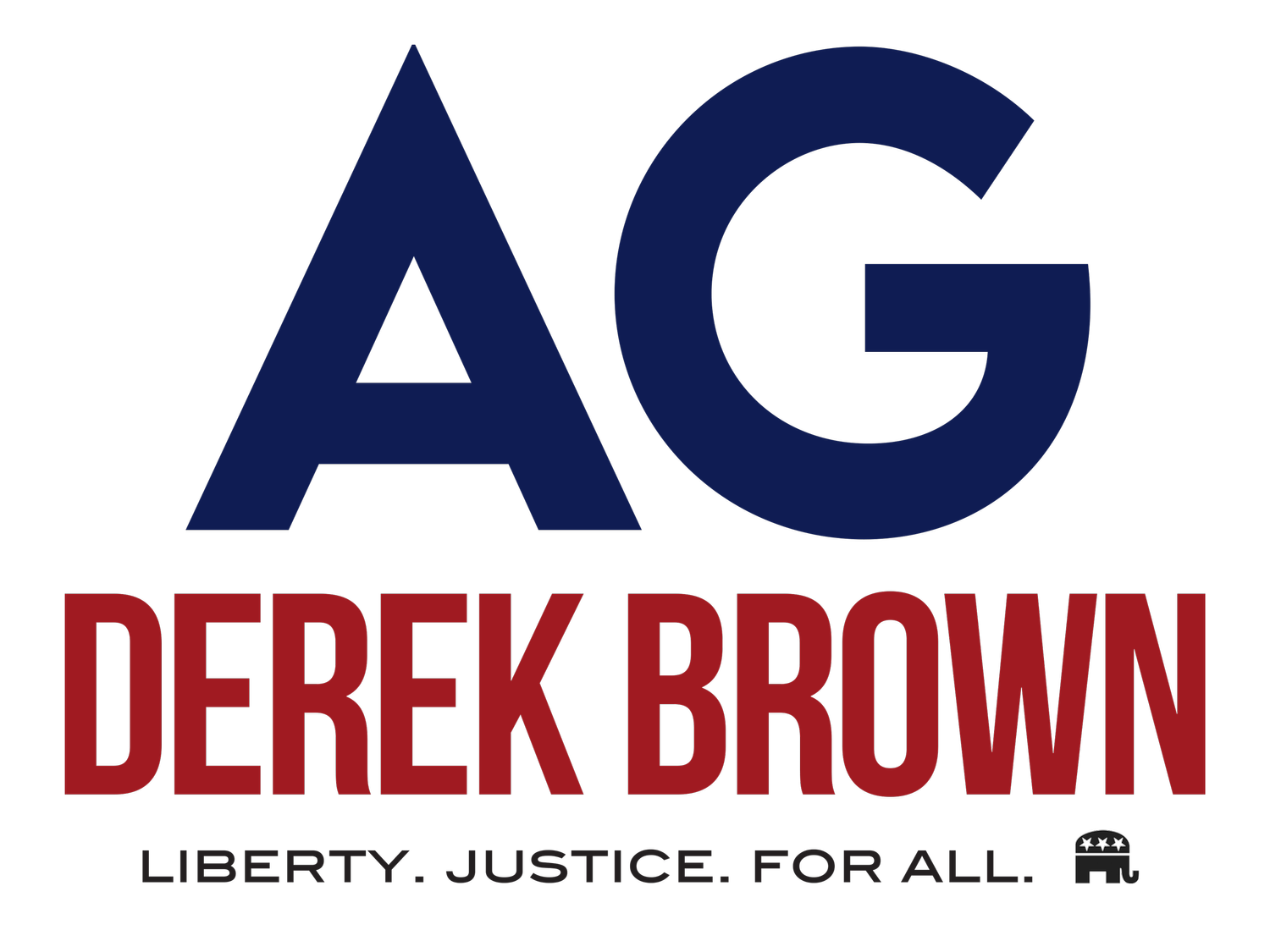 Derek Brown for Attorney General