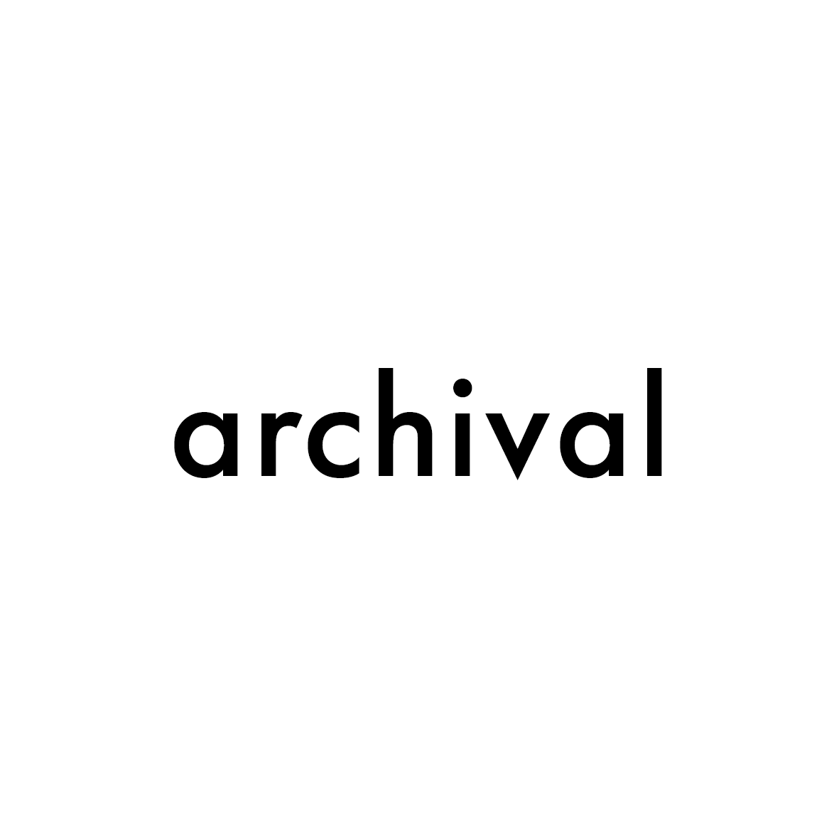 archival