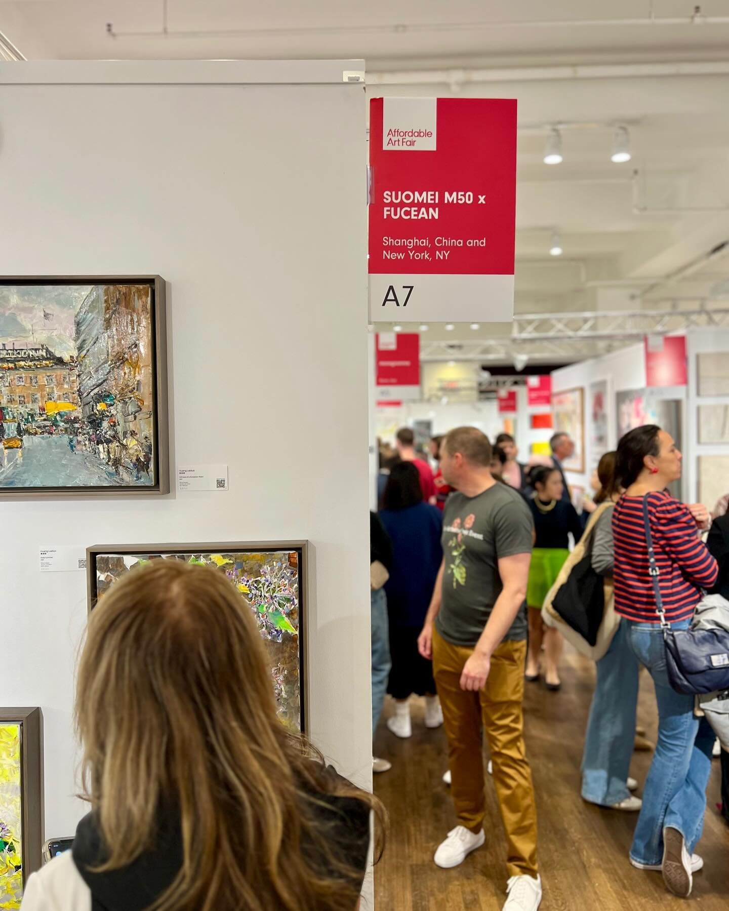 Thank you to everyone who visited our booth at Affordable Art Fair NYC! It was a joy to share, discuss, and celebrate incredible Asian art with all of you.✨

A heartfelt THANK YOU to our new collectors for supporting and appreciating the artworks sho