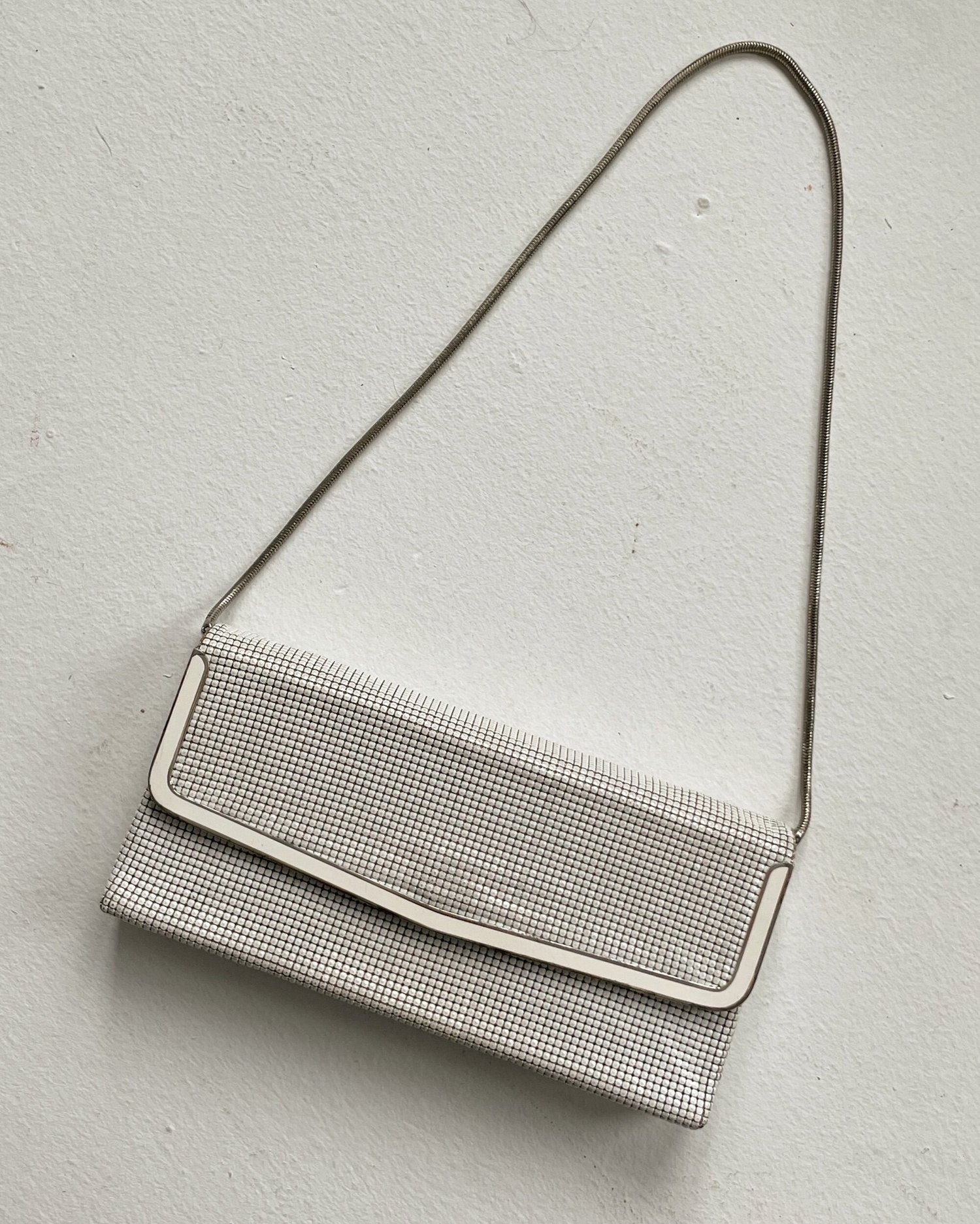 Silver Glomesh Clutch Glomesh Clutch Deals