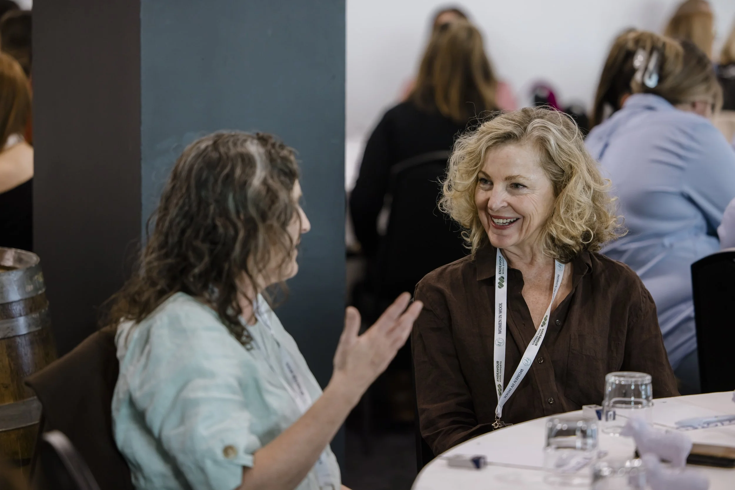 Women In Wool Industry Conference Sponsors