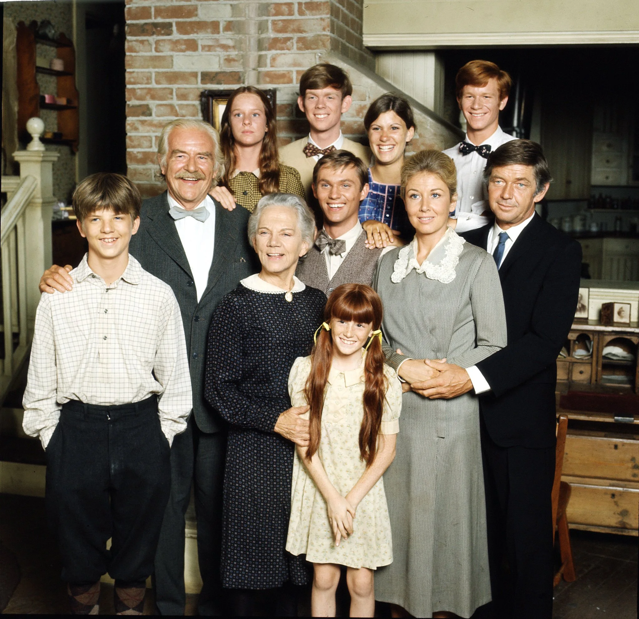 Autographed Waltons Photo