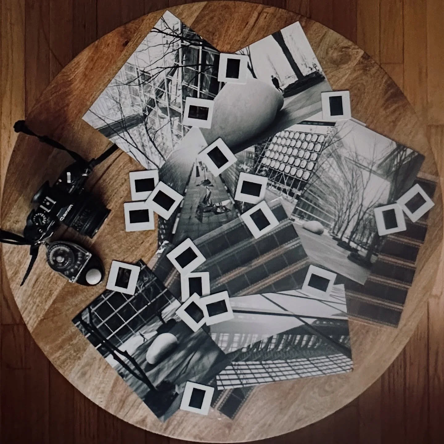 WIP Wednesday | The Archive Speaks

This week&rsquo;s work-in-progress is about unearthing, cataloging, and listening.

Negatives, slides, prints &mdash; fragments from a place and time that changed me.

Before the book, there was the shutter.
Before