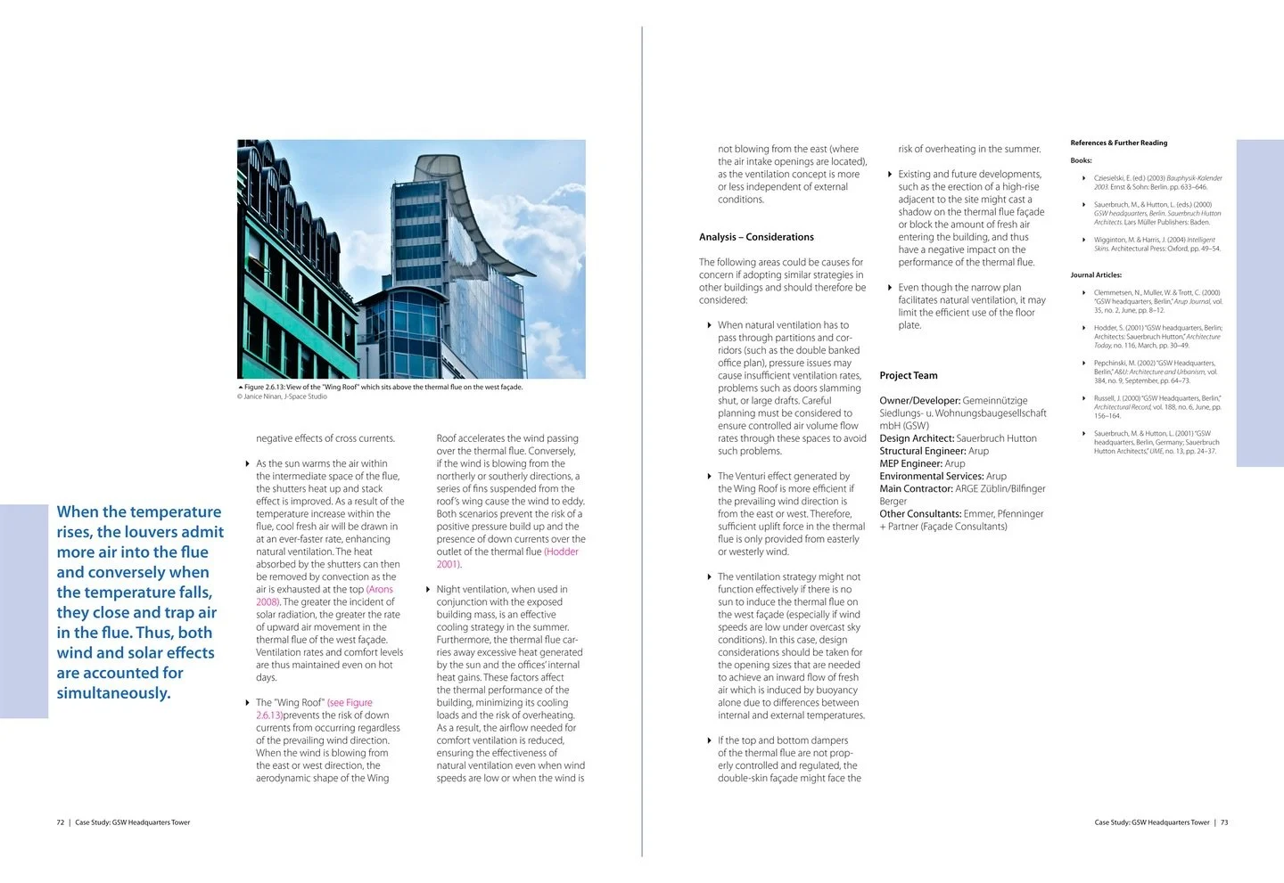 Feature Fridays | From Berlin to the Bookshelf 📘

During my study abroad in Berlin, I photographed the GSW Headquarters &mdash; an iconic example of sustainable high-rise office design. That image was later selected for inclusion in the CTBUH techni