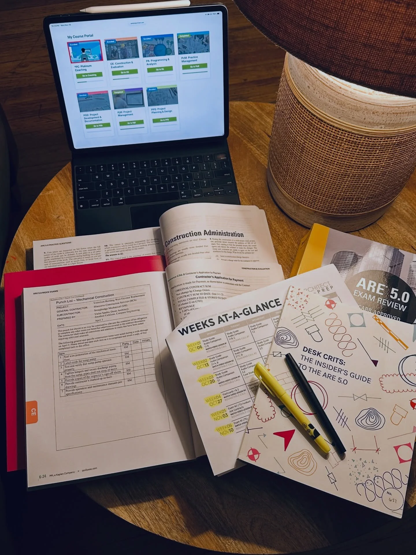 WIP Wednesdays | Showing Up as a Professional

Life gets loud. Work gets heavy. Responsibilities multiply.
But when you want something deeply, you find your way through the noise.

Tonight&rsquo;s WIP is CE prep &mdash; committing to the process, bui