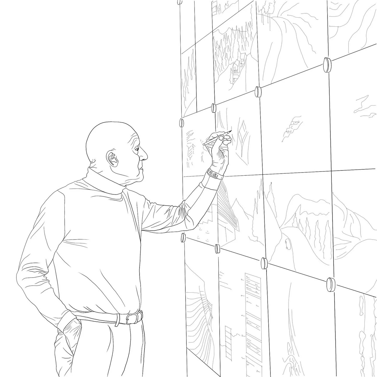 ✨ Feature Fridays | Friday Faces ✨

&ldquo;If you weren&rsquo;t an optimist, it would be impossible to be an architect.&rdquo; &ndash; Norman Foster 

Today&rsquo;s inspiration: Norman Foster @officialnormanfoster

A master of light, structure, and i