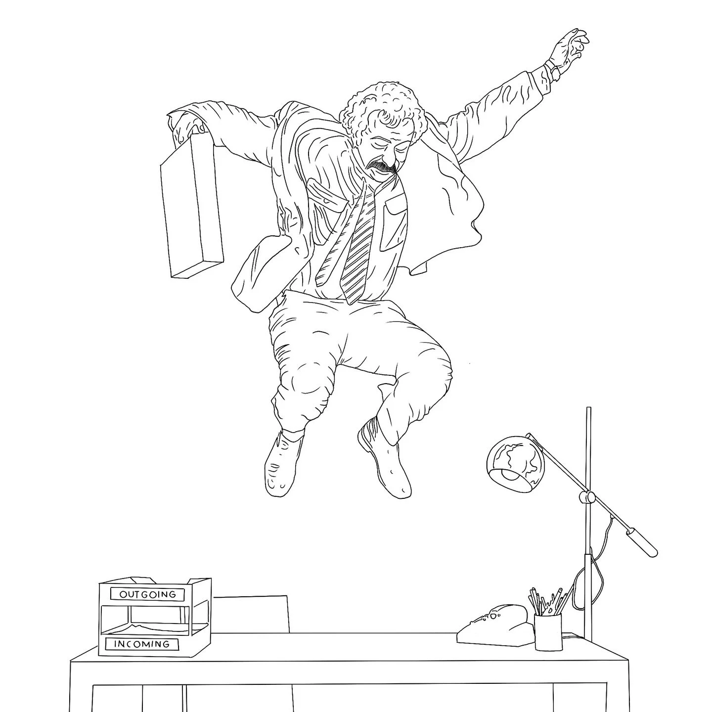 &ldquo;You can learn from the past, but you can&rsquo;t continue to live in it.
History is not a substitute for imagination.&rdquo; &mdash; Frank Gehry

📸 Frank Gehry stress-tests a cardboard desk of his own design&mdash;reminding us that architectu