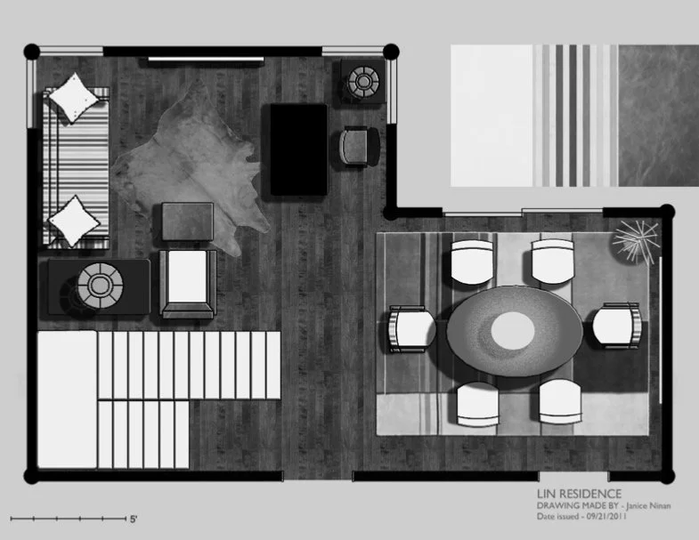 LIN RESIDENCE INTERIOR DESIGN