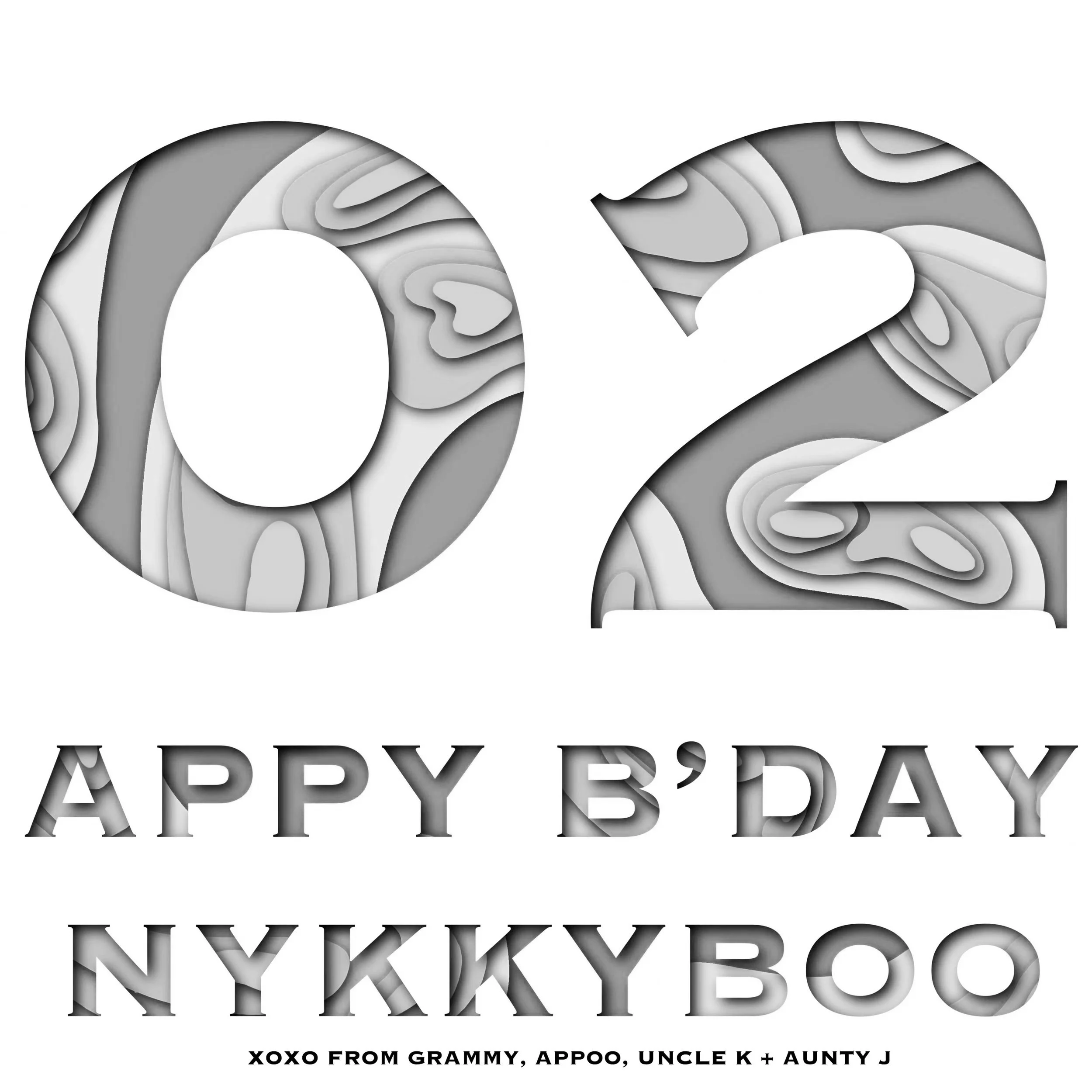 DIGITAL BIRTHDAY CARD ANIMATION