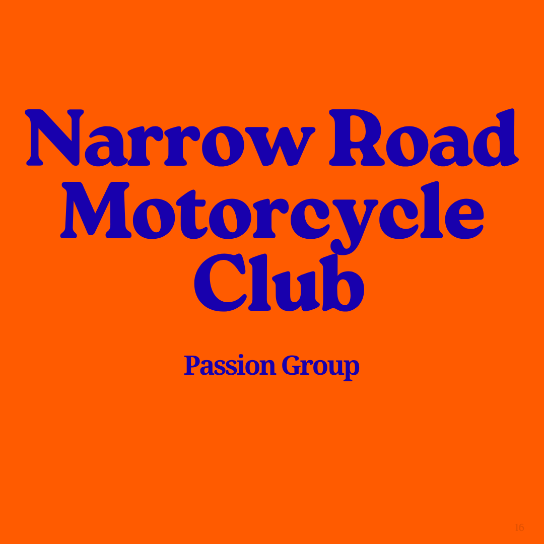 NARROW ROAD MC CLUB