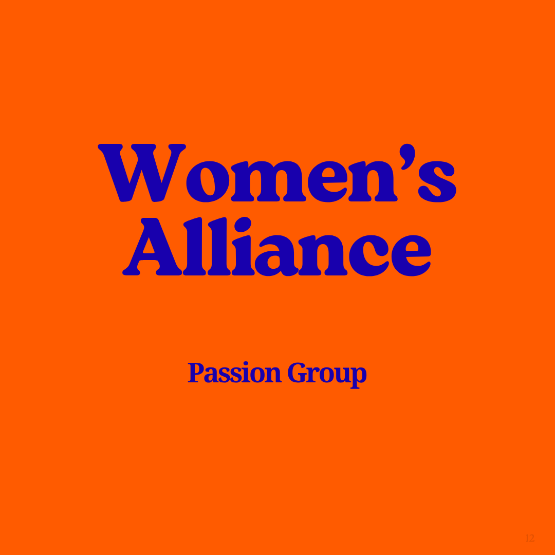 WOMENS ALLIANCE