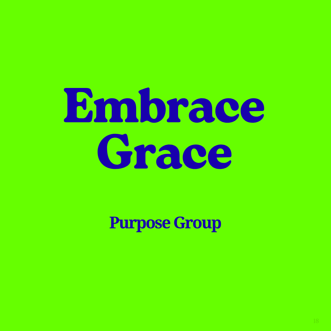 EMBRACE GRACE
