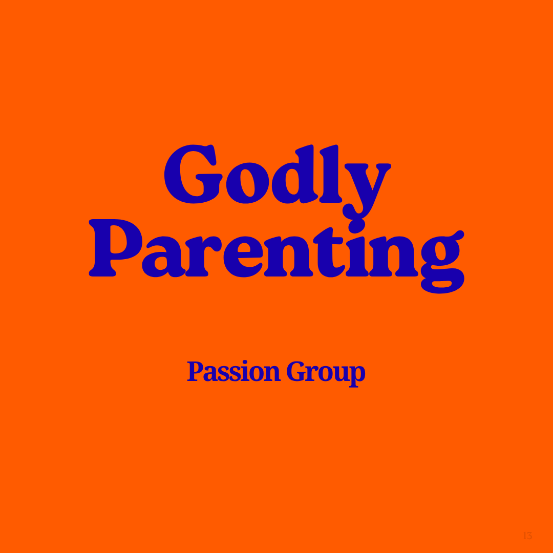 Godly Parenting