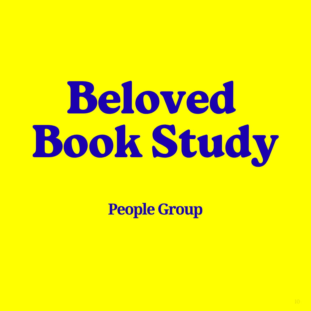 Beloved Book Study