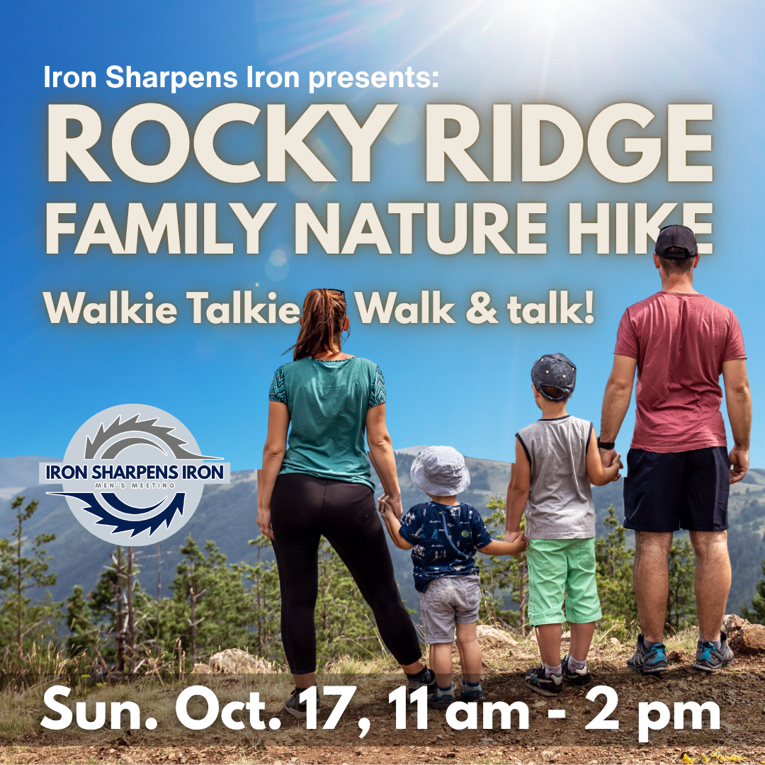 Praise Community Church Iron Sharpens Iron Hike