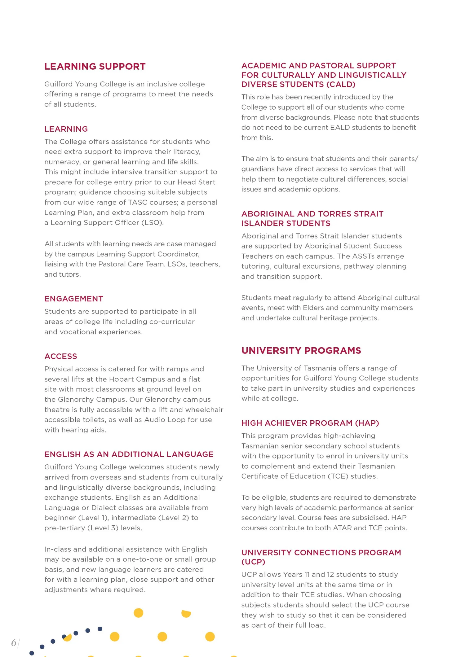 Course Handbook Form Course Handbook | Guilford Young College