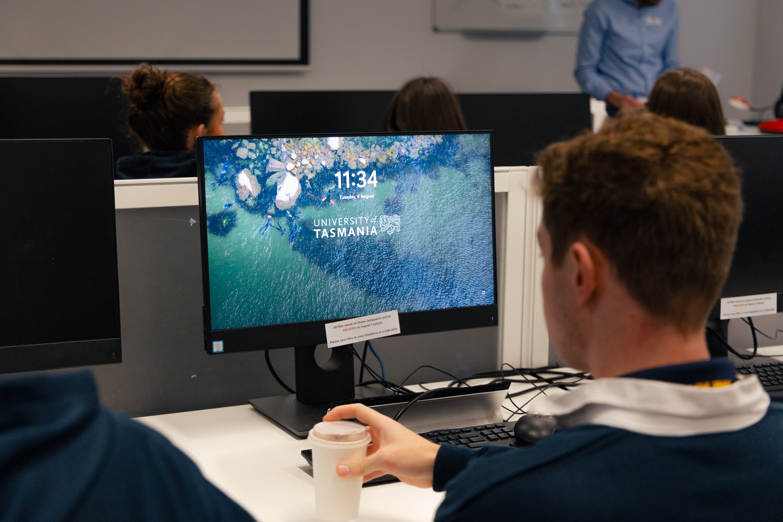Student-Led Research Sessions