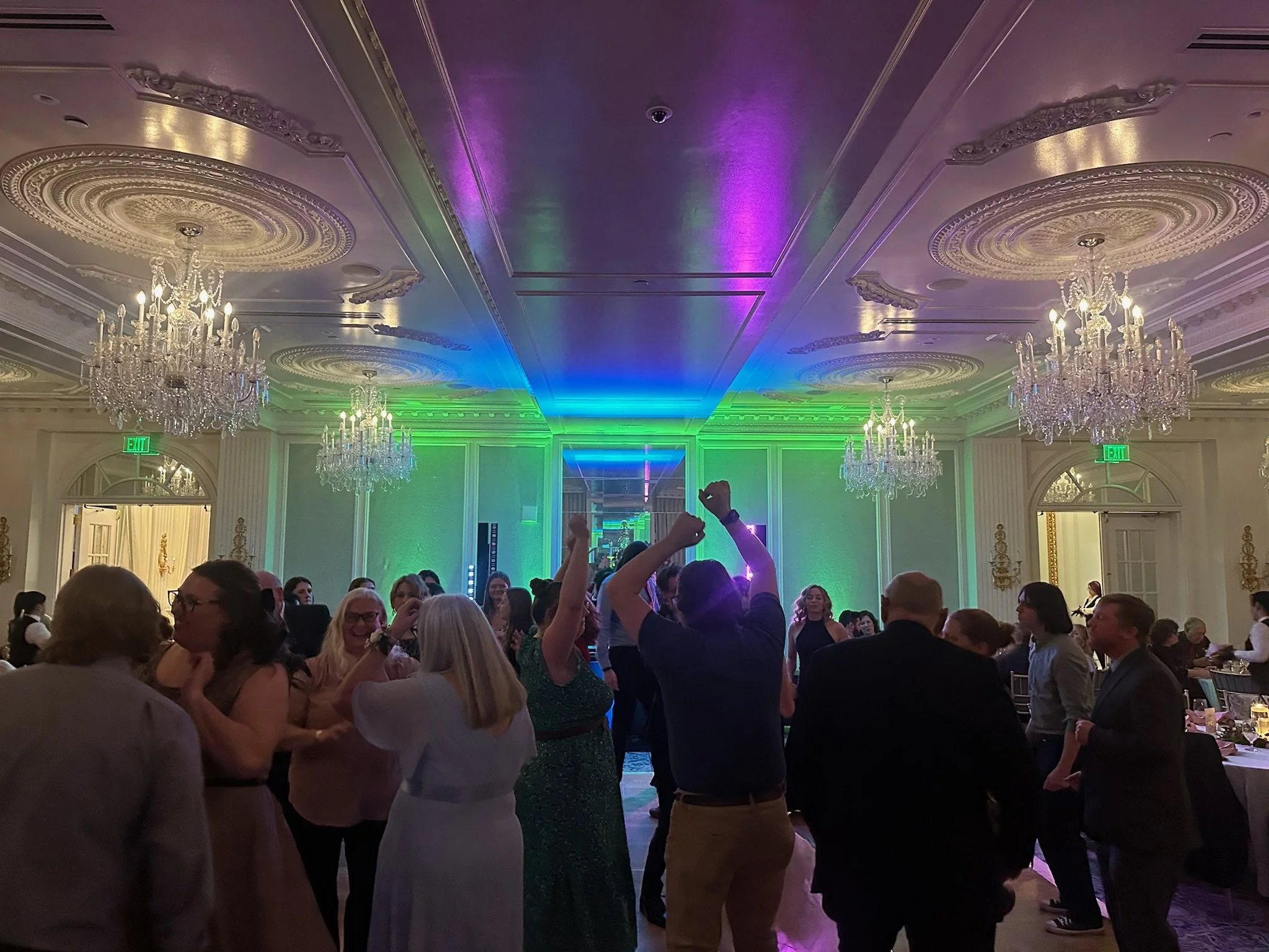 From First Dance to Final Song — Lighting That Matches the Energy