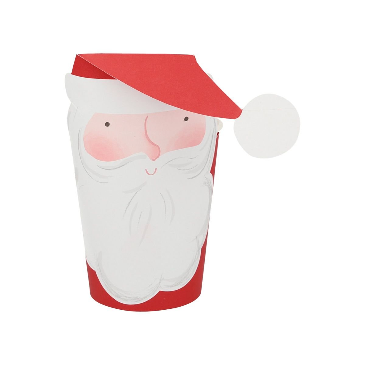 Meri Meri Jolly Santa Cups