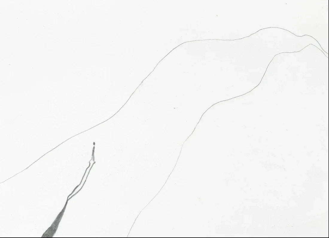 EN CAMINO

11 x 9 in, Pencil on paper, 2020