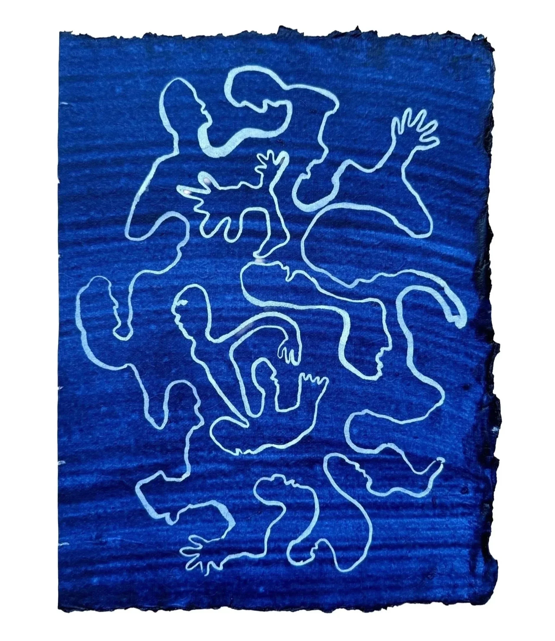 SOMOS
Ink on Hand Dyed Paper
12 x 8 in |  30.48 x 20.32 cm