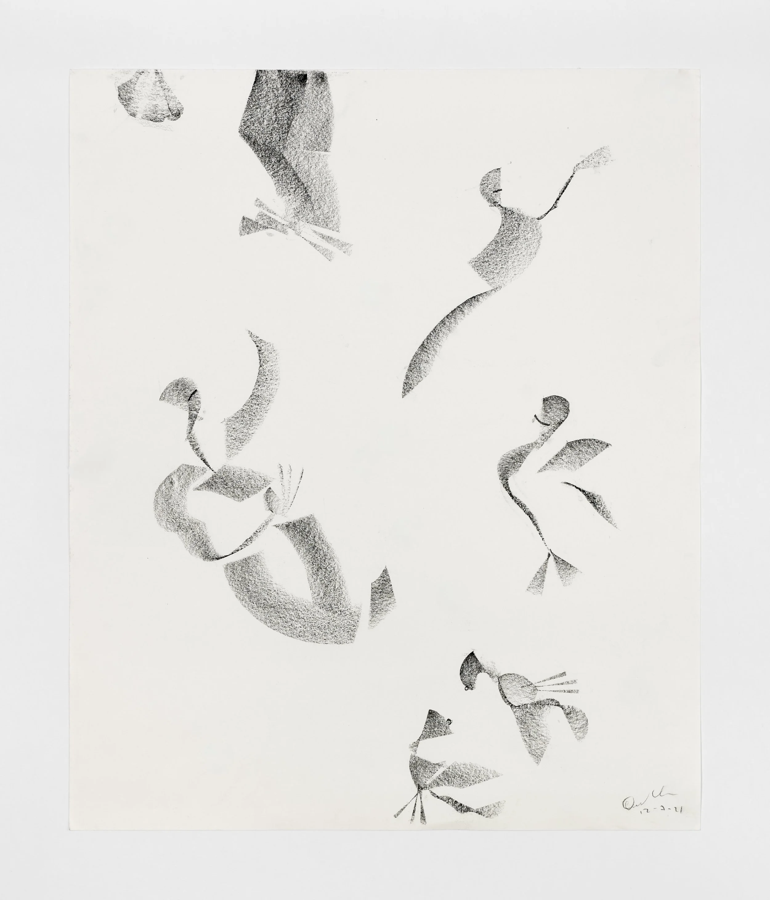 DE NOCHE

30x 20 in, Chacoal on paper, 2019