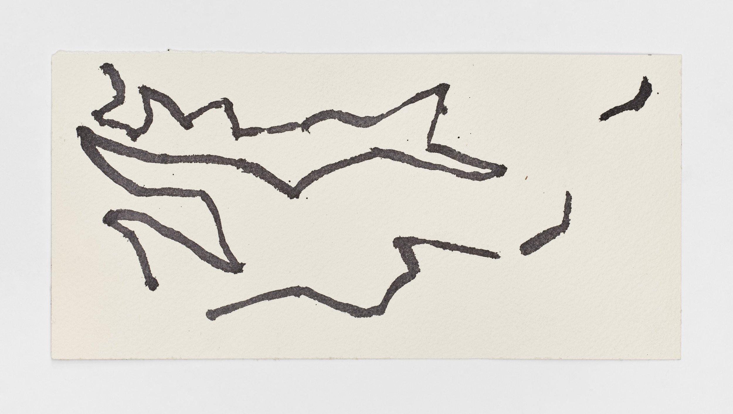 CONSTELLATION,
9 x 4 in,
India ink on paper,
2022