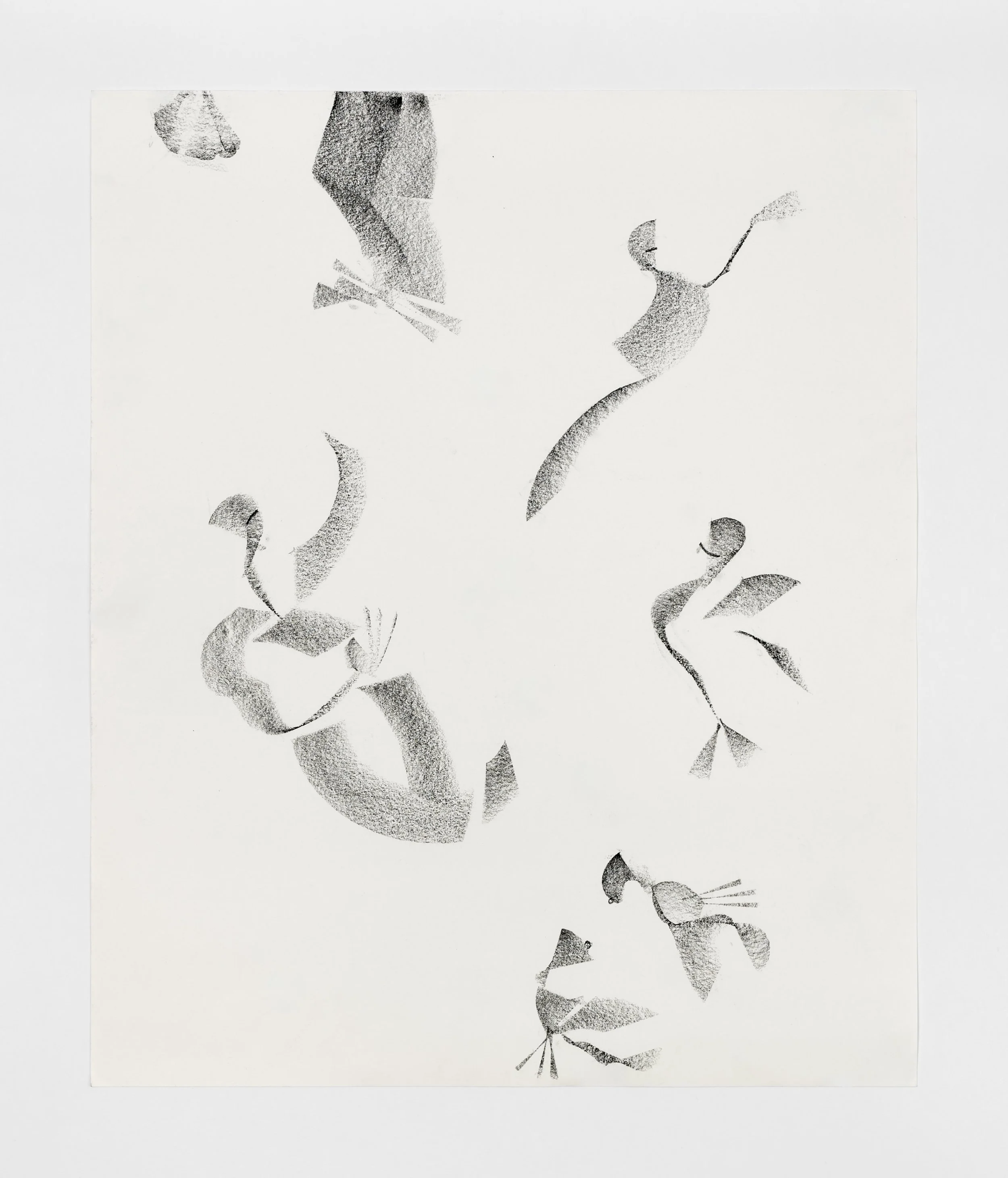 CREATURES
Conté (Graphite & Clay) on paper
13 x 11 in | 33.02 x 27.94 cm