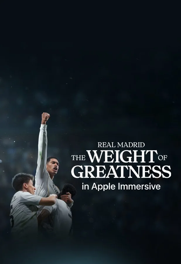 The Weight of Greatness - Apple TV - 1st Unit Steadicam operator