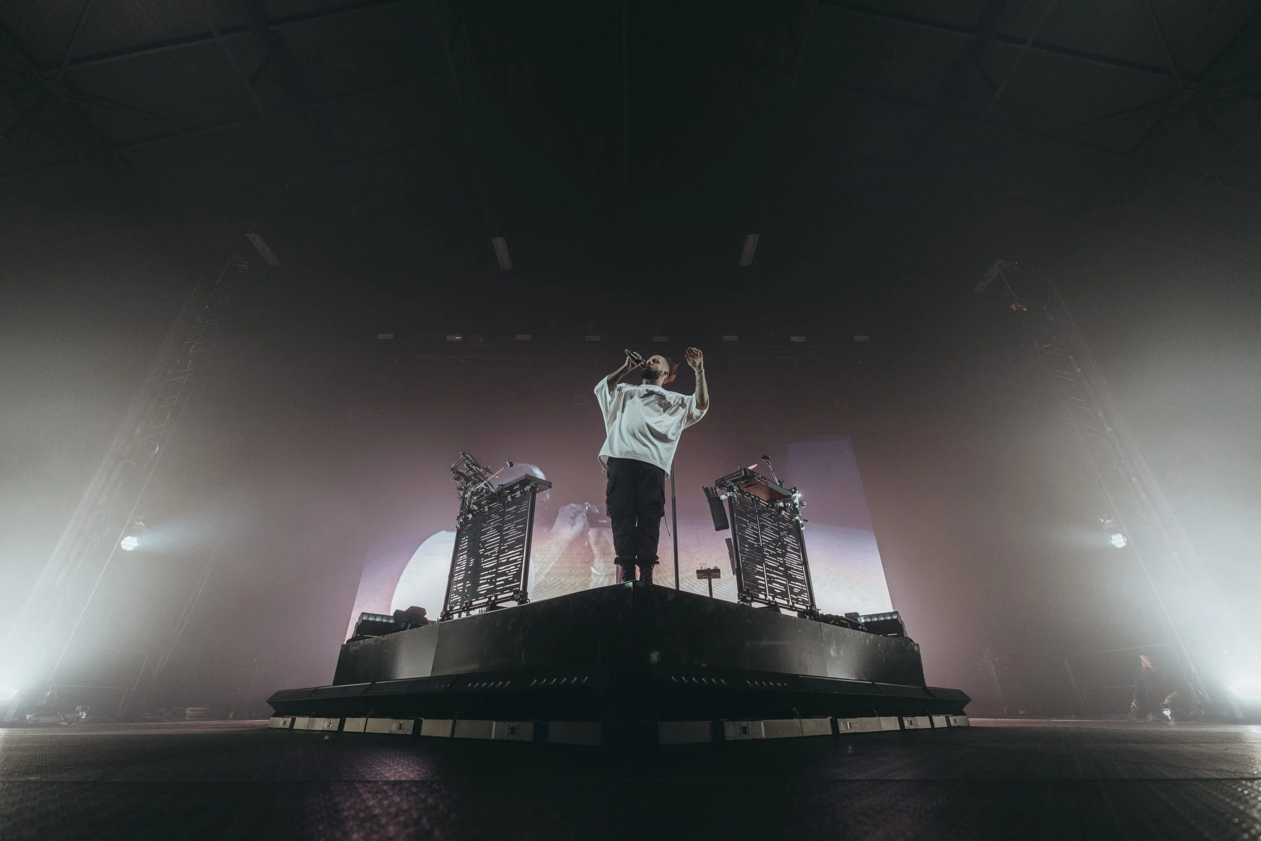Elderbrook Tour Visuals - Creative Direction & Steadicam Operator