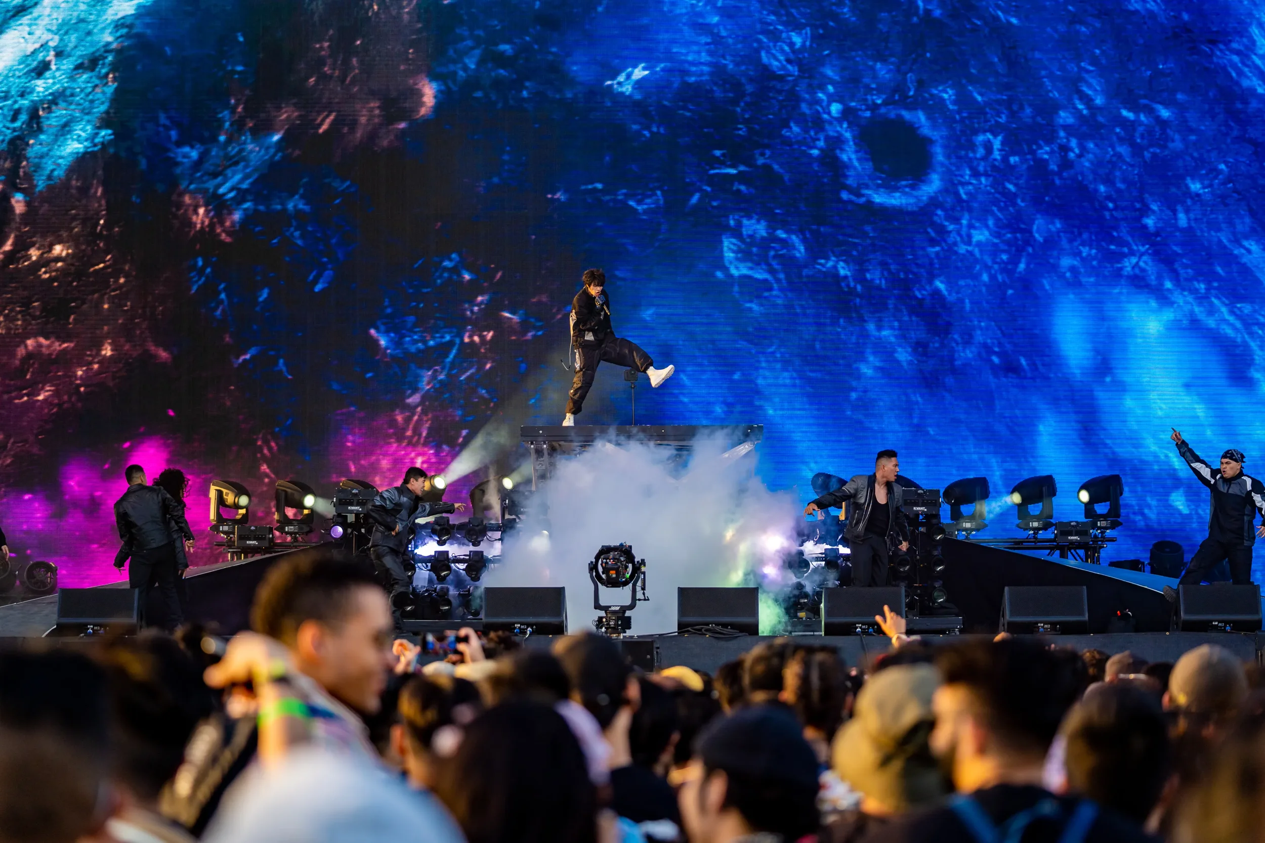 Coachella - 88 Rising - Steadicam Operator
