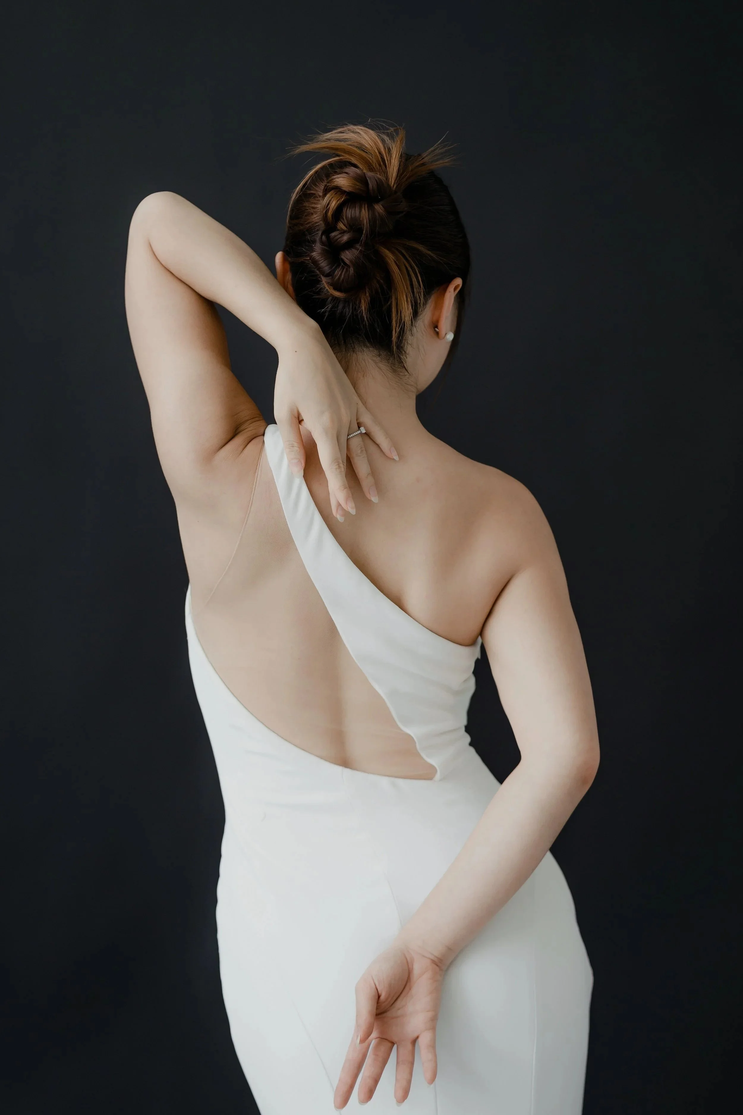 Y2k Double Knot Bridal Updo