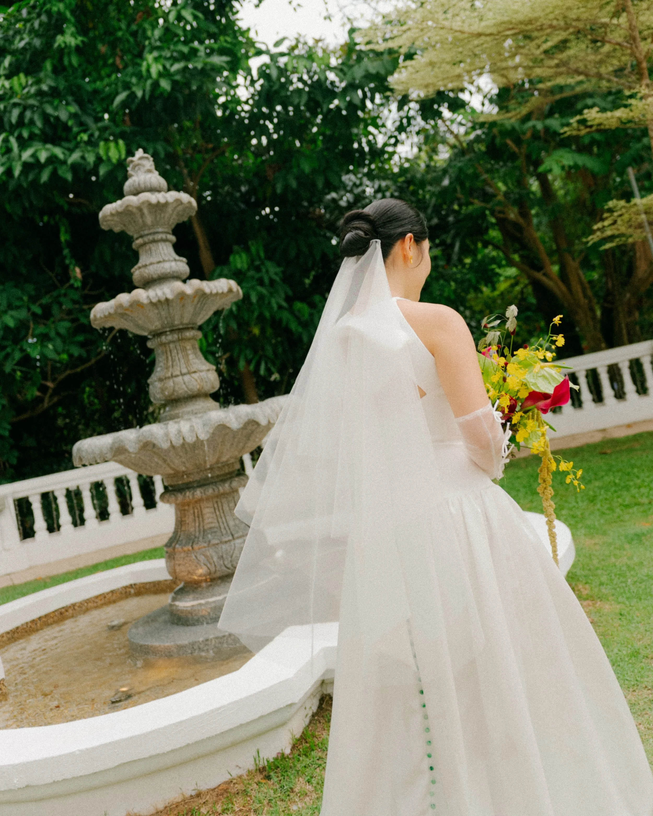 Classic Bridal Updo Sleek