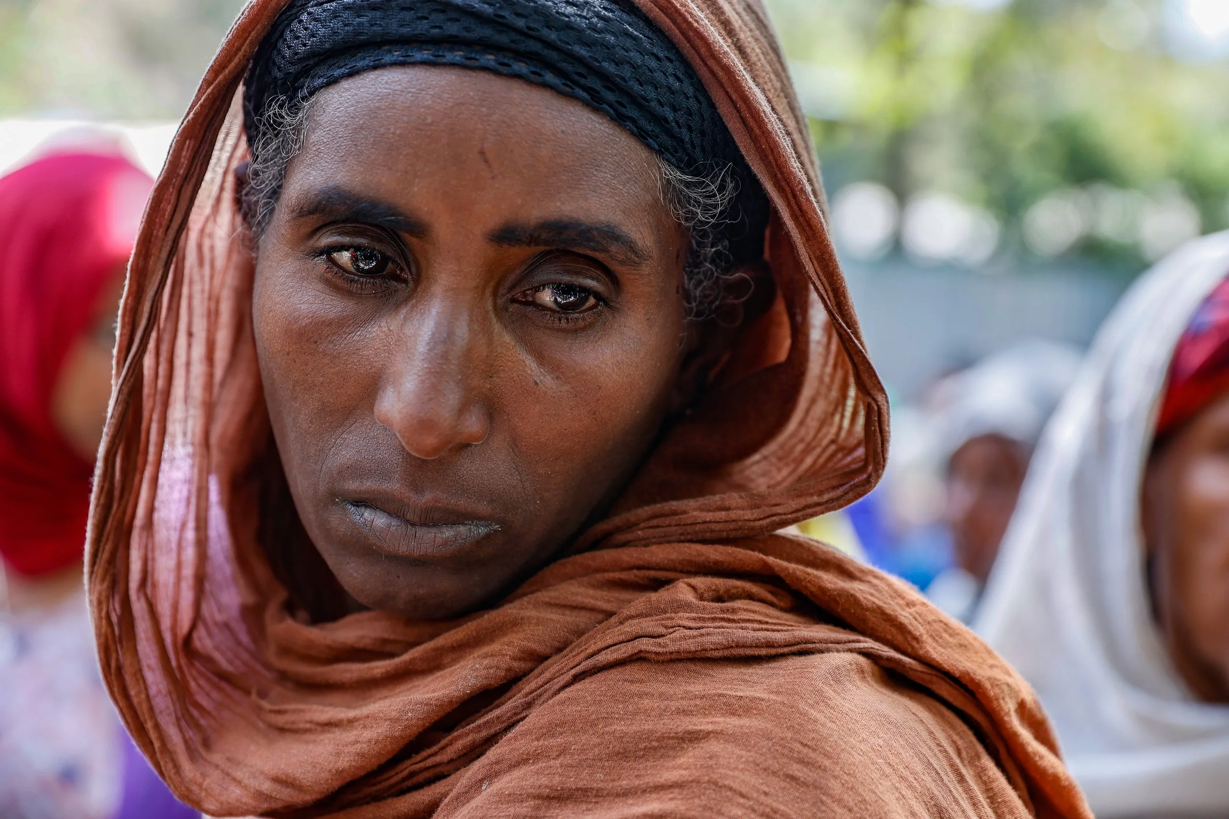 Fatima Ali was forced to leave her home in Wollega after the murder of her husband who had been a trained local militia for 25 years. Her husband was called into a meeting by local government officials on July 13, 2021 and killed in an ambush on the