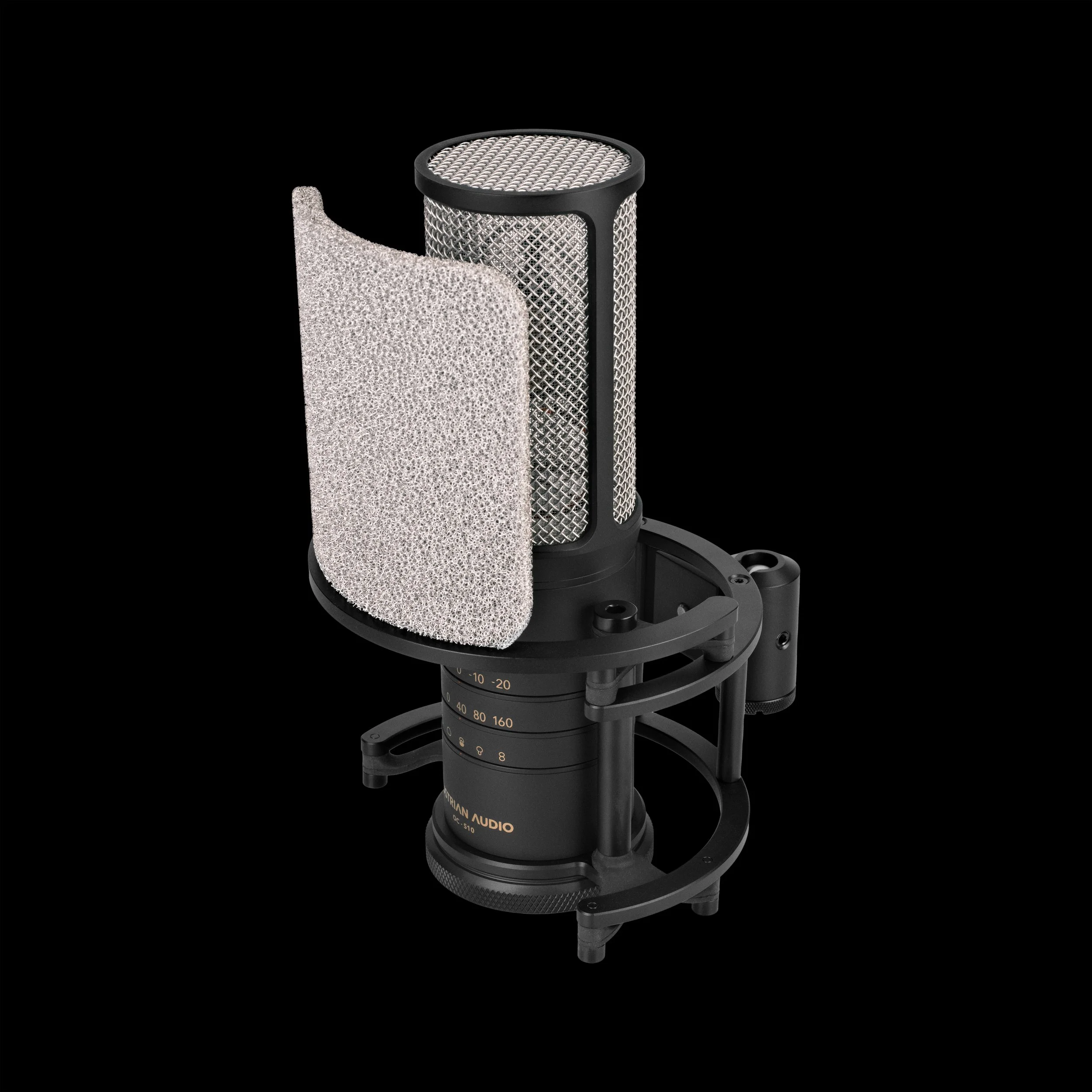 OC-S10_Mic_in_shockmount_w_popfilter_persp_right_black_6000px.jpg
