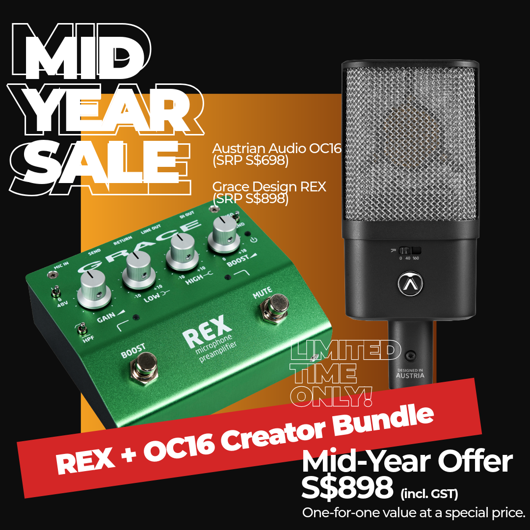 REX + OC16 Essential Creator Bundle