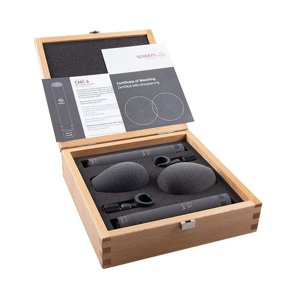 Schoeps STEREO SET CMC 6