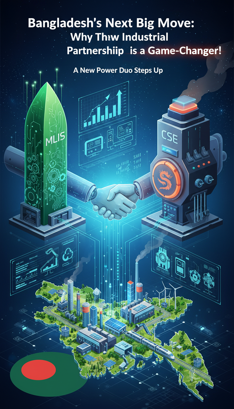 Bangladesh's Next Big Move: Why This New Industrial Partnership is a Game-Changer!