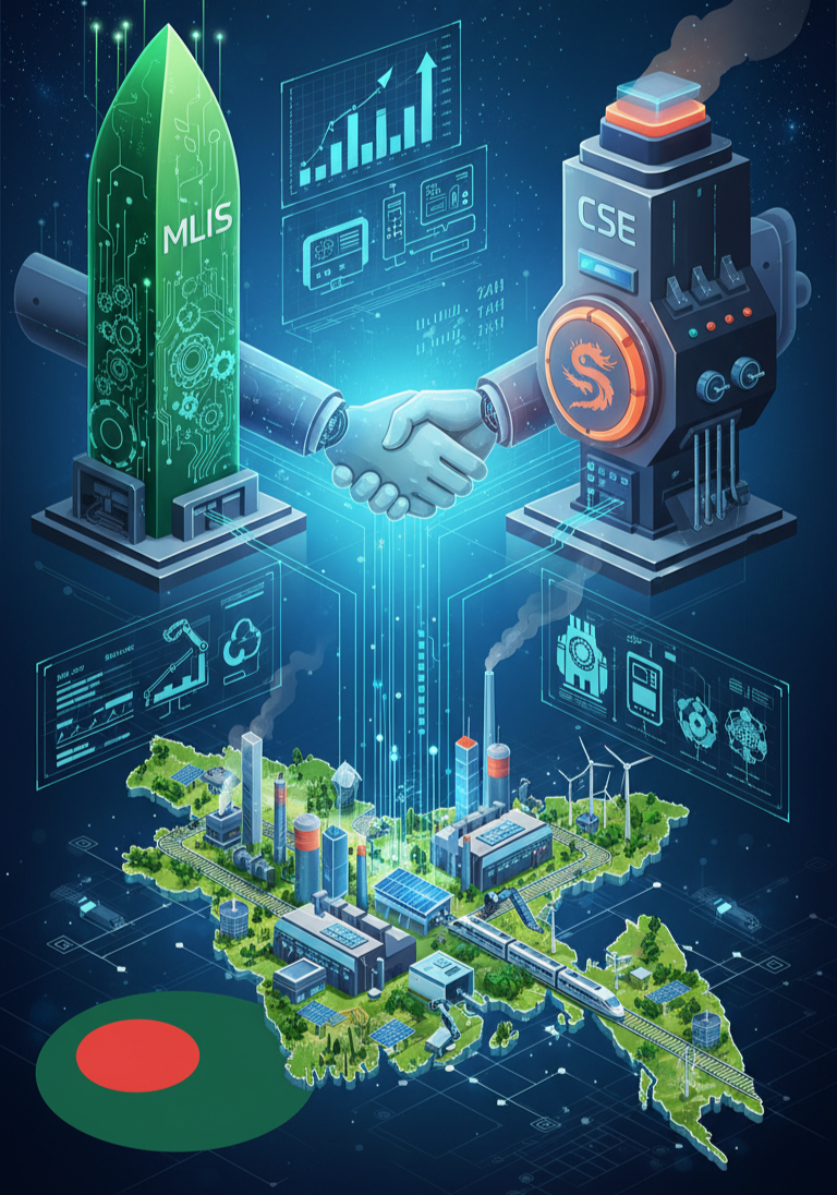 Bangladesh's Next Big Move: Why This New Industrial Partnership is a Game-Changer!