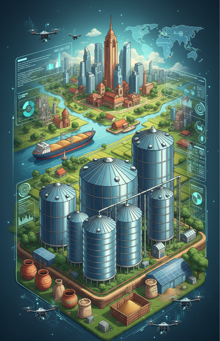 How to Choose the Right Steel Silo for Your Agribusiness in Bangladesh: A Deep Dive