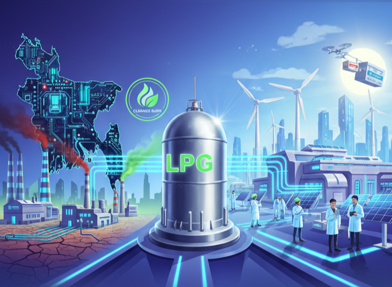 Gas Pains to Green Gains: How LPG is Fueling Bangladesh's Pharma Revolution