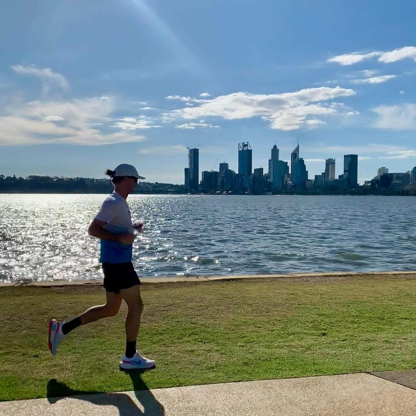 The incredible @mitchell_grey has just ticked over the 4 week mark completing 28 marathons out of 60 raising funds for 20Talk‼️

He&rsquo;s been setting out daily on these runs and is now just shy of $120,000 and counting 🥲

Already running the dist