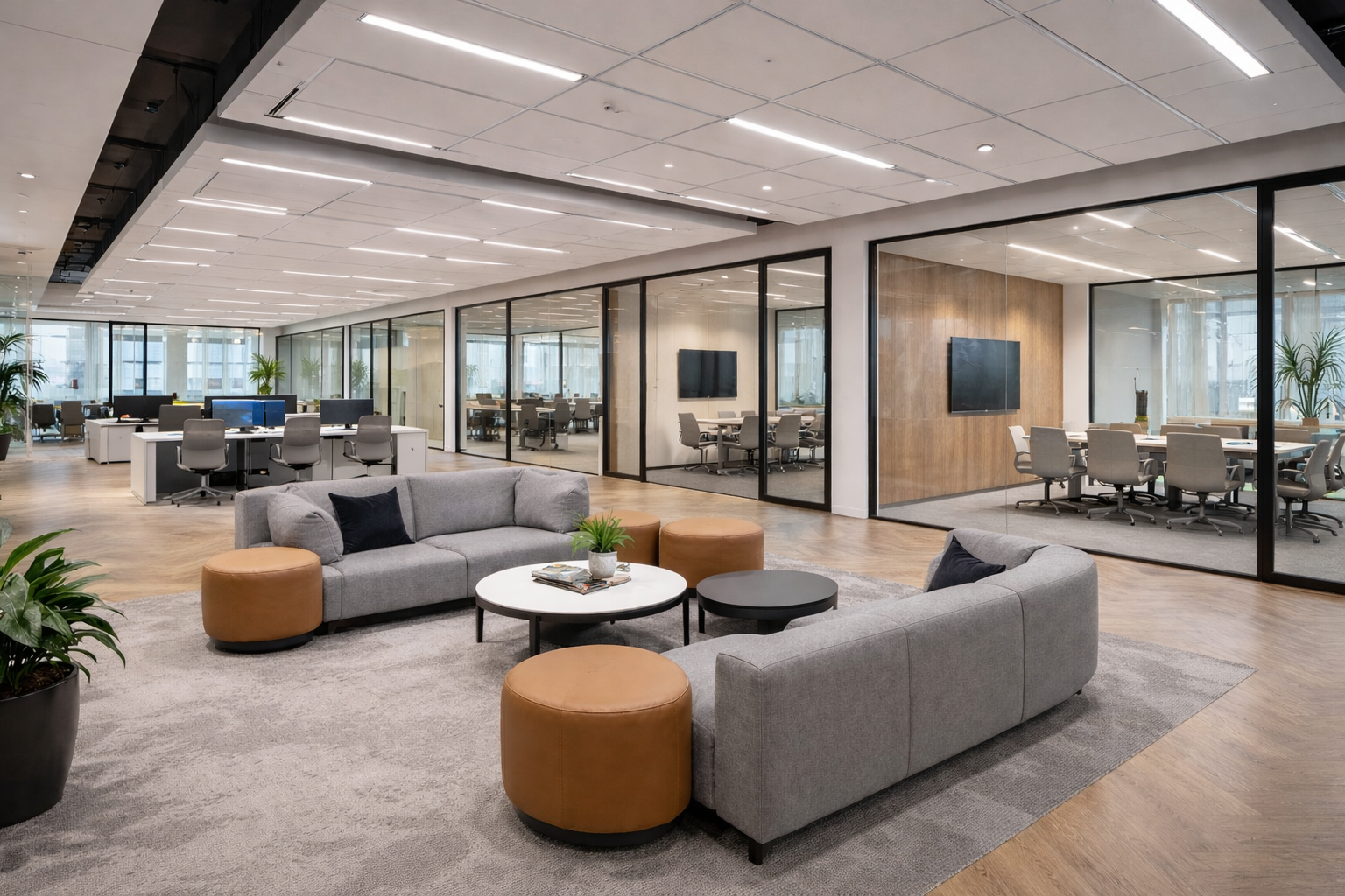 Commercial Office Interior