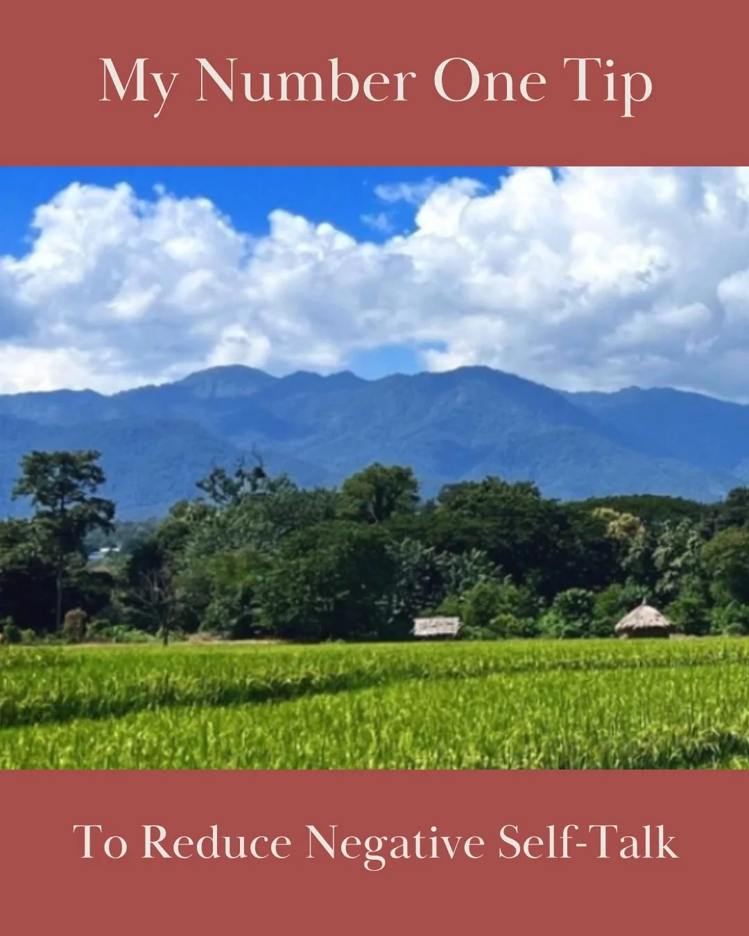 Rewrite Your Inner Narrative