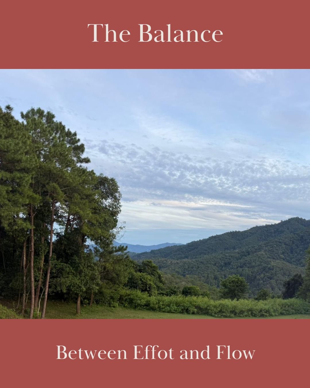 Stop Trying So Hard: How a Gentle Touch Unlocks Progress