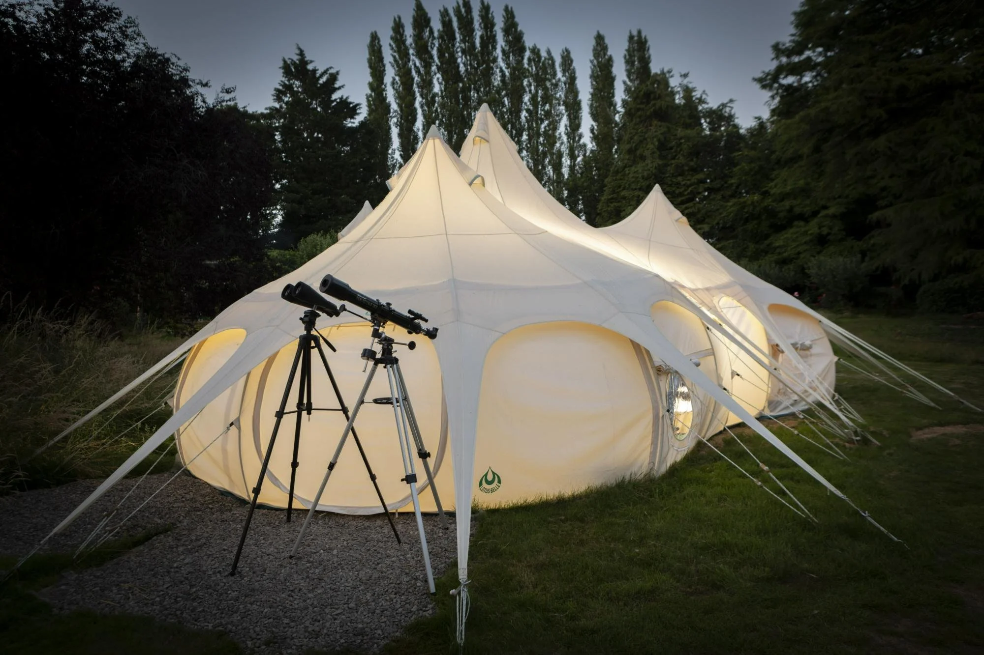 Creating a ‘celestial camping’ buzz