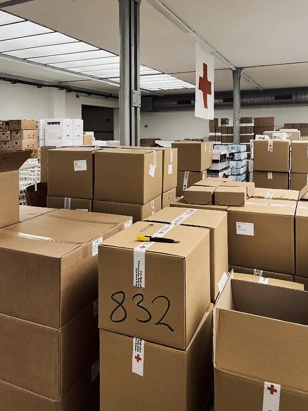 Gemeinsam für Menschen in Not: ZSO Aargau Ost unterstützt das Schweizerische Rote Kreuz bei «2× Weihnachten»